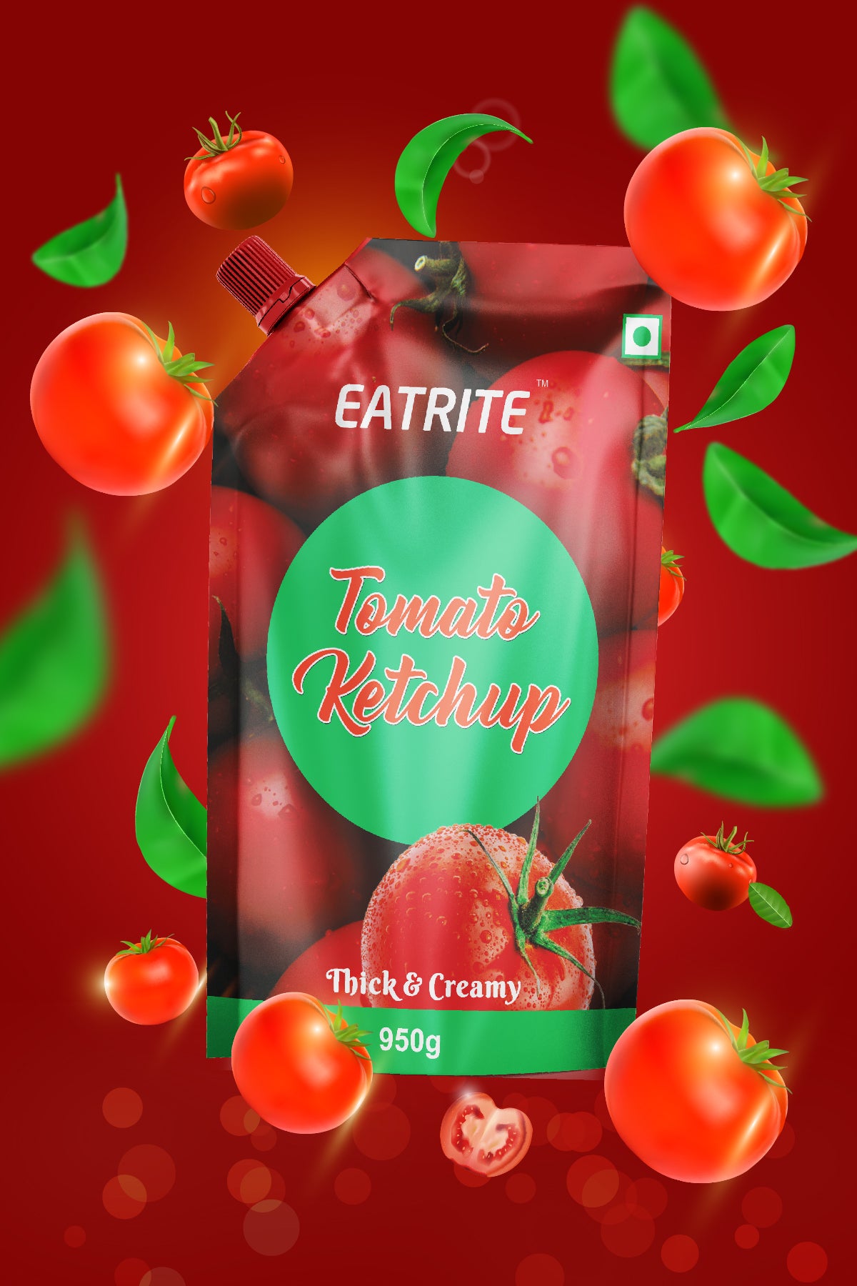 Eatrite Fresh Tomato Ketchup (950gm)