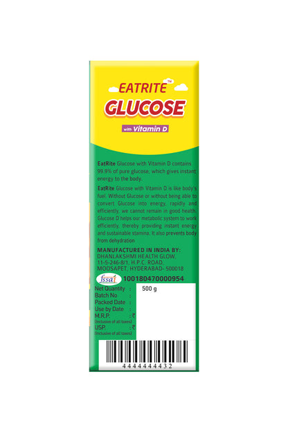 Eatrite Glucose D (500gm)