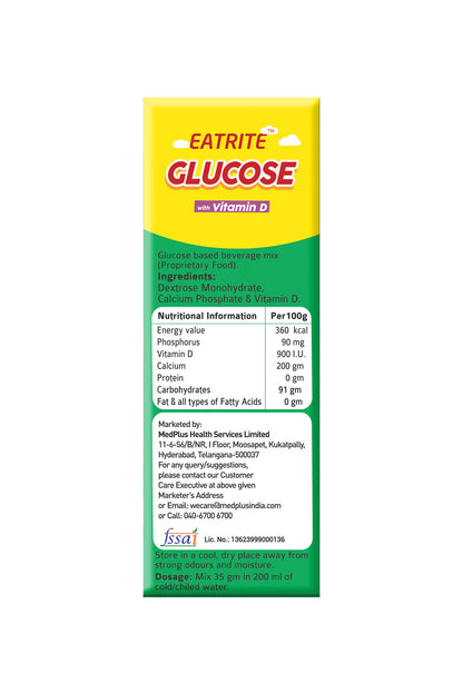 Eatrite Glucose D (500gm)