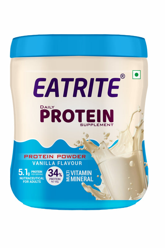 Eatrite Protein Vanilla Powder (400gm)