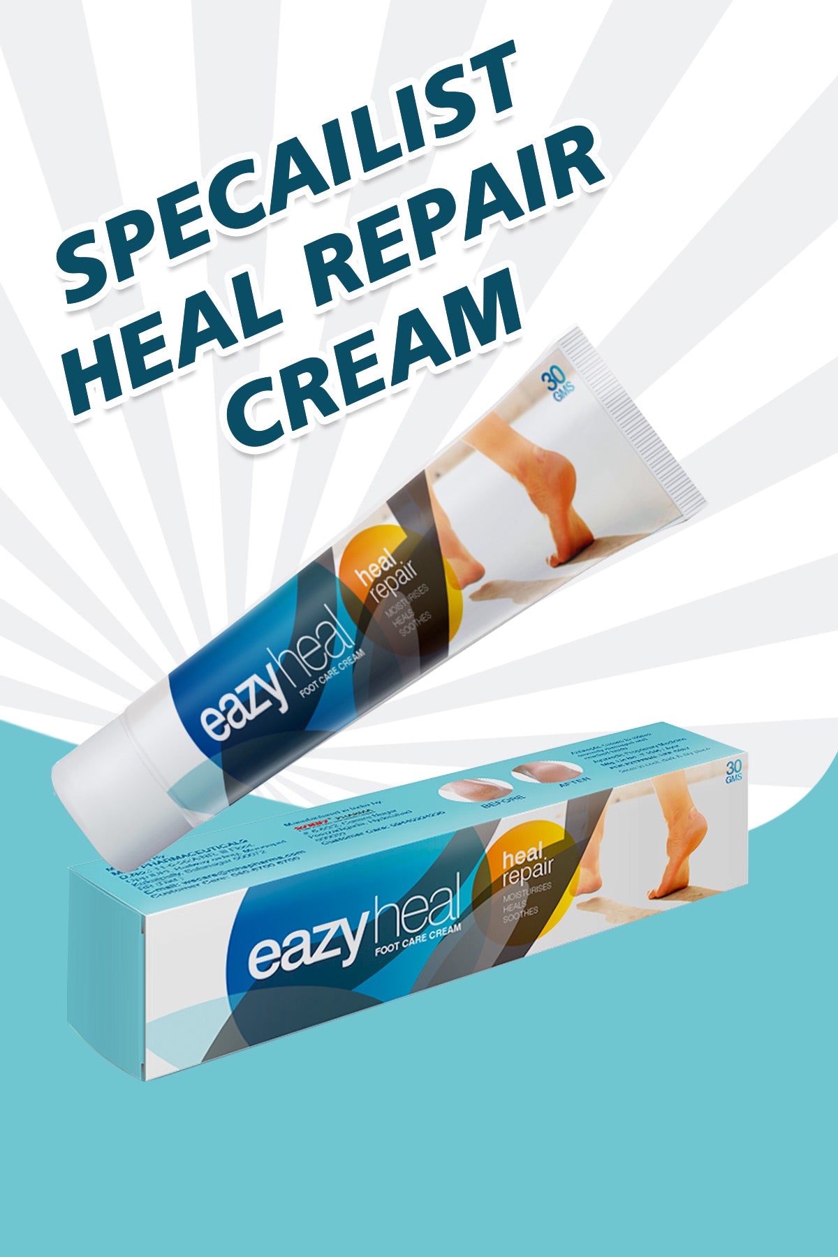 Eazy Heel Foot Care Cream (30gm)