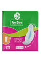 Feel Sure Ultra Thin Sanitary Napkins  XL 15s