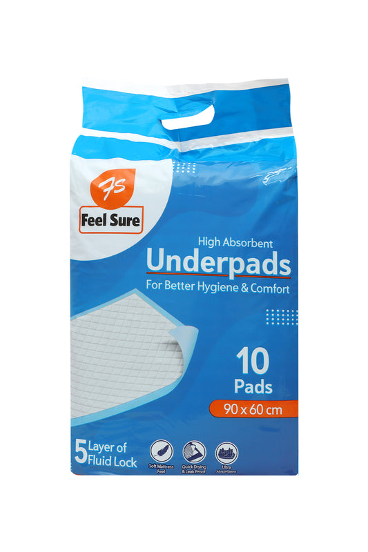 Feel Sure Premium Underpad L 10s