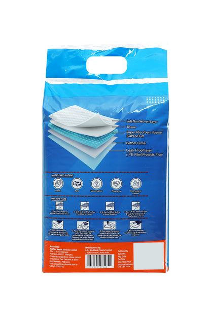 Feel Sure Premium Underpad L 10s