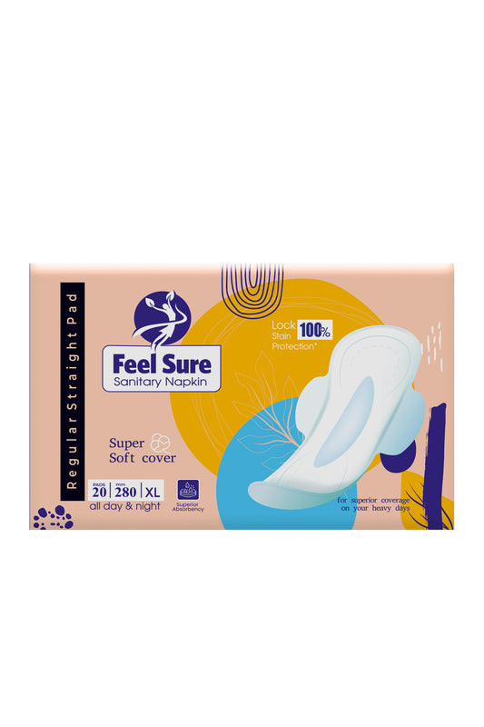 Feelsure Regular Comfort Sanitary Napkin 20s