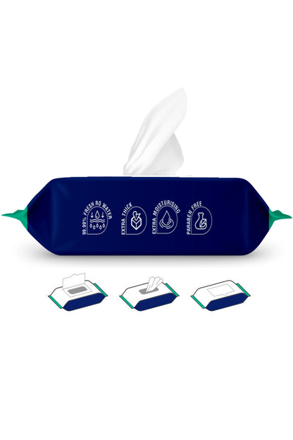 Feel Sure Gentle Cleansing Personal Wipes 30s