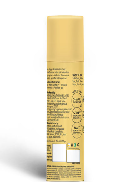 Feelsure Toilet Seat Sanitizer (75ml)