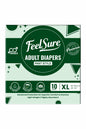 Feelsure Adult Diaper Pant XL 10s