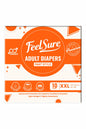 Feelsure Adult Diaper Pant XXL 10s