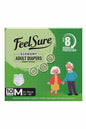 Feelsure Economy Diapers Pant Type M 10s