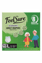 Feelsure Economy Diapers Pant Type L 10s