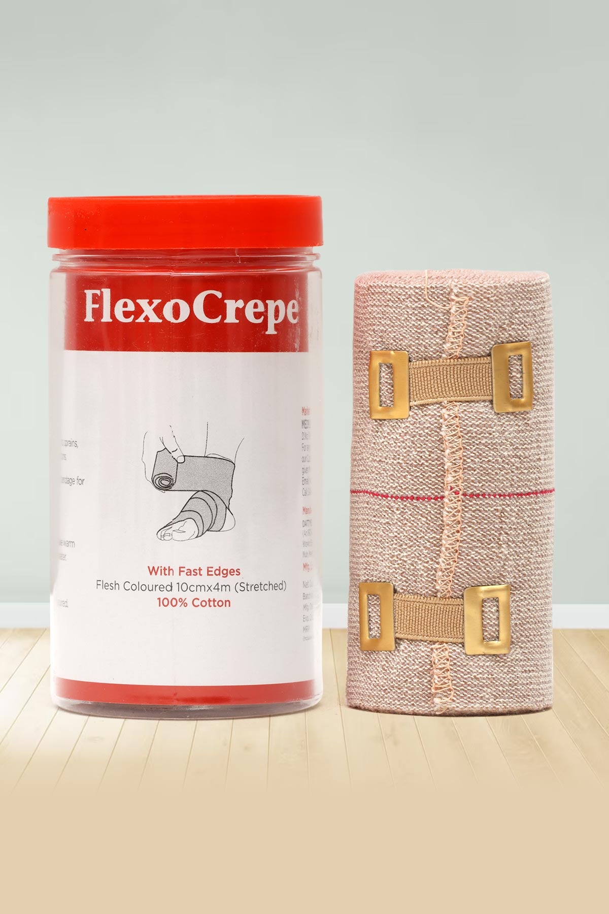 Flexocrepe Cotton Crepe Bandage (10cm x 4m)