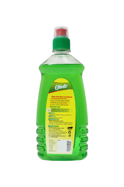 Glinto Dish Wash Liquid (500ml) - Normal