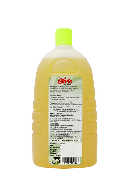 Glinto Floor Cleaner Lime (1 liter)