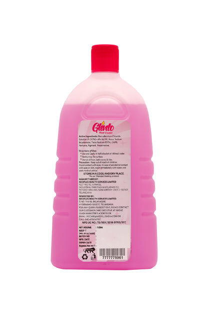 Glinto Floor Cleaner Floral (1 liter)