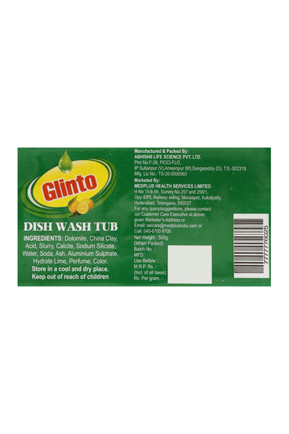 Glinto Dish Wash Tub (500gm)