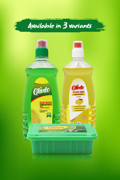 Glinto Dish Wash Tub (500gm)