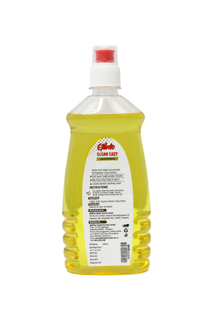 Glinto Dish Wash Liquid (500ml) - Citrus