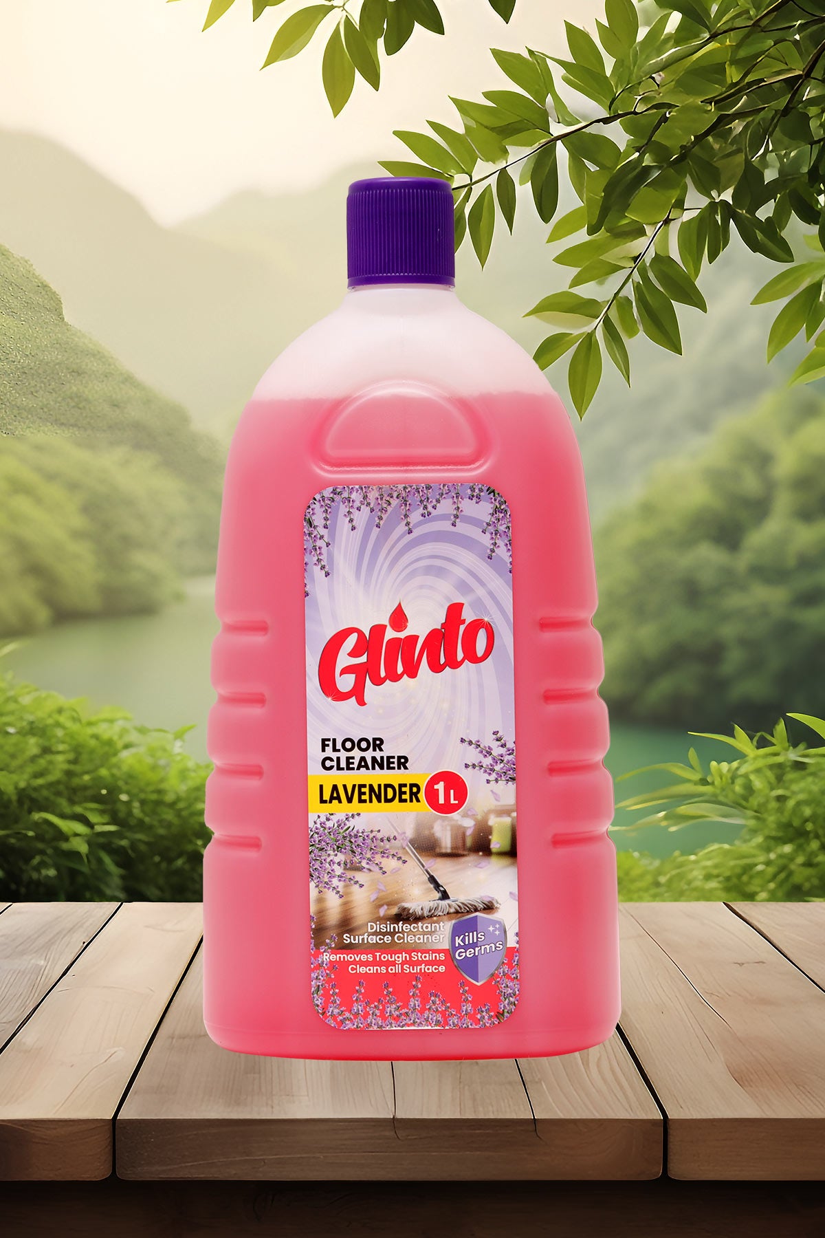 Glinto Floor Cleaner Lavender (1 liter)