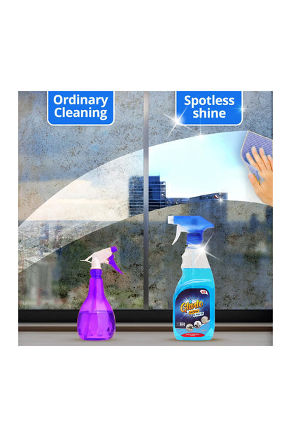 Glinto Glass Cleaner Spray (500ml)