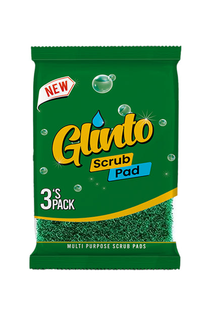 Glinto Scrub Pads 3s