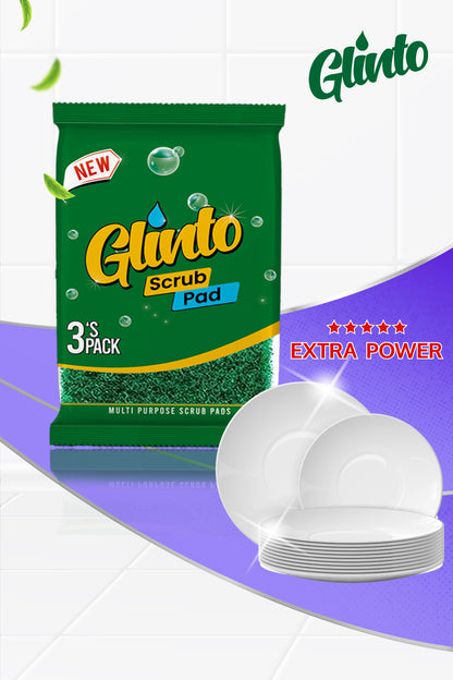 Glinto Scrub Pads 3s