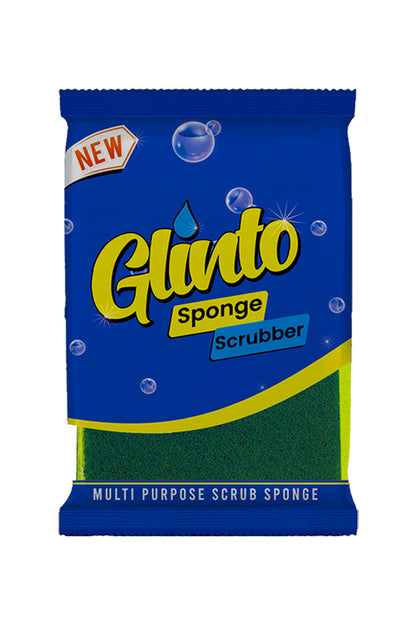 Glinto Sponge Scrub Pad