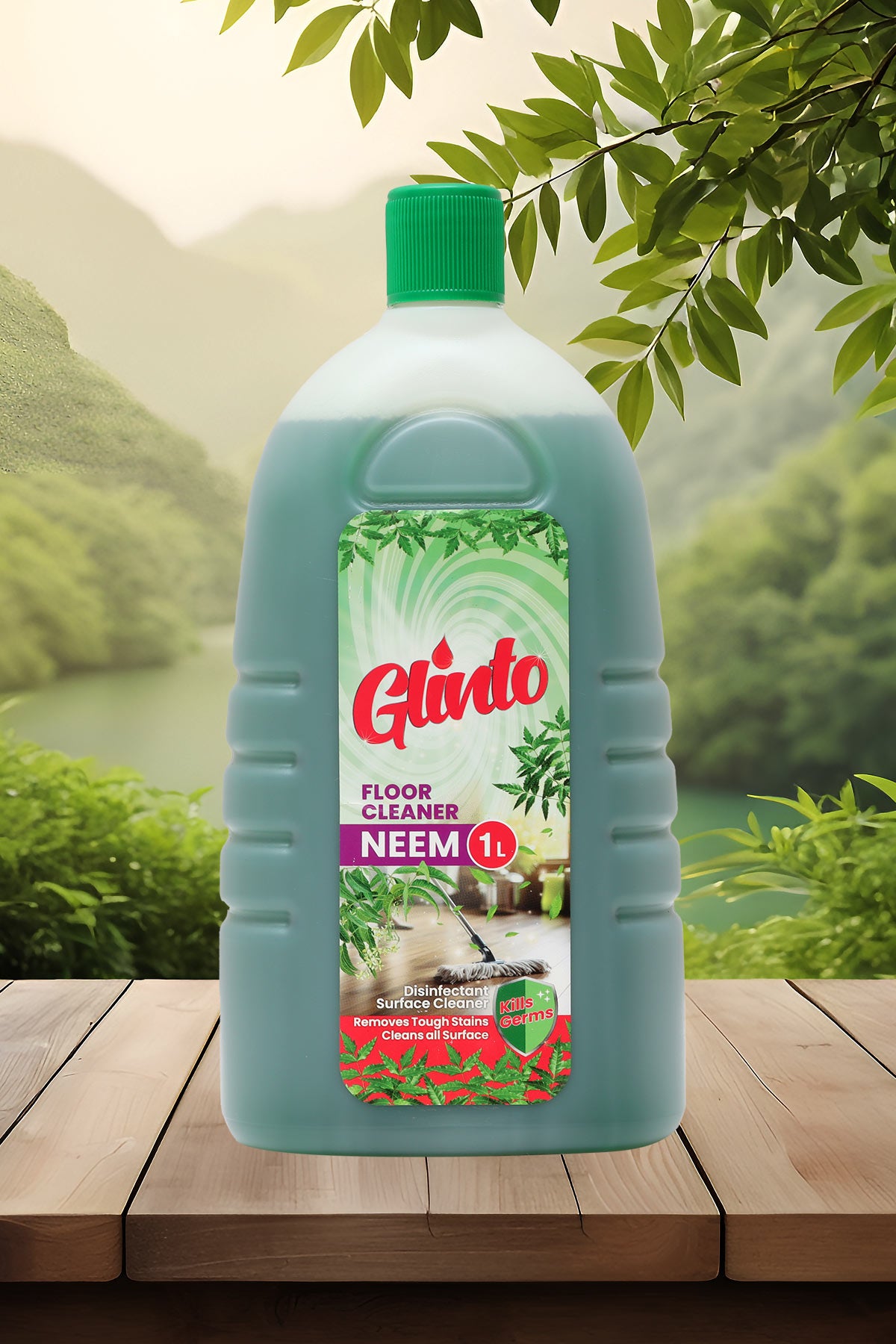 Glinto Floor Cleaner Neem (1 liter)