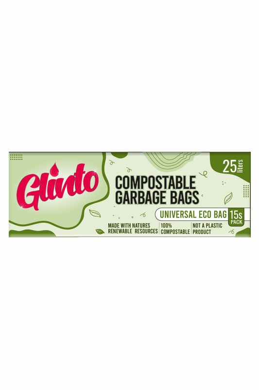 Glinto Compostable Garbage Bag 15s