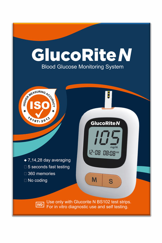 Glucorite N Blood Glucose Monitoring System