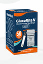 Glucorite N Blood Glucose Test Strips BS102 50s