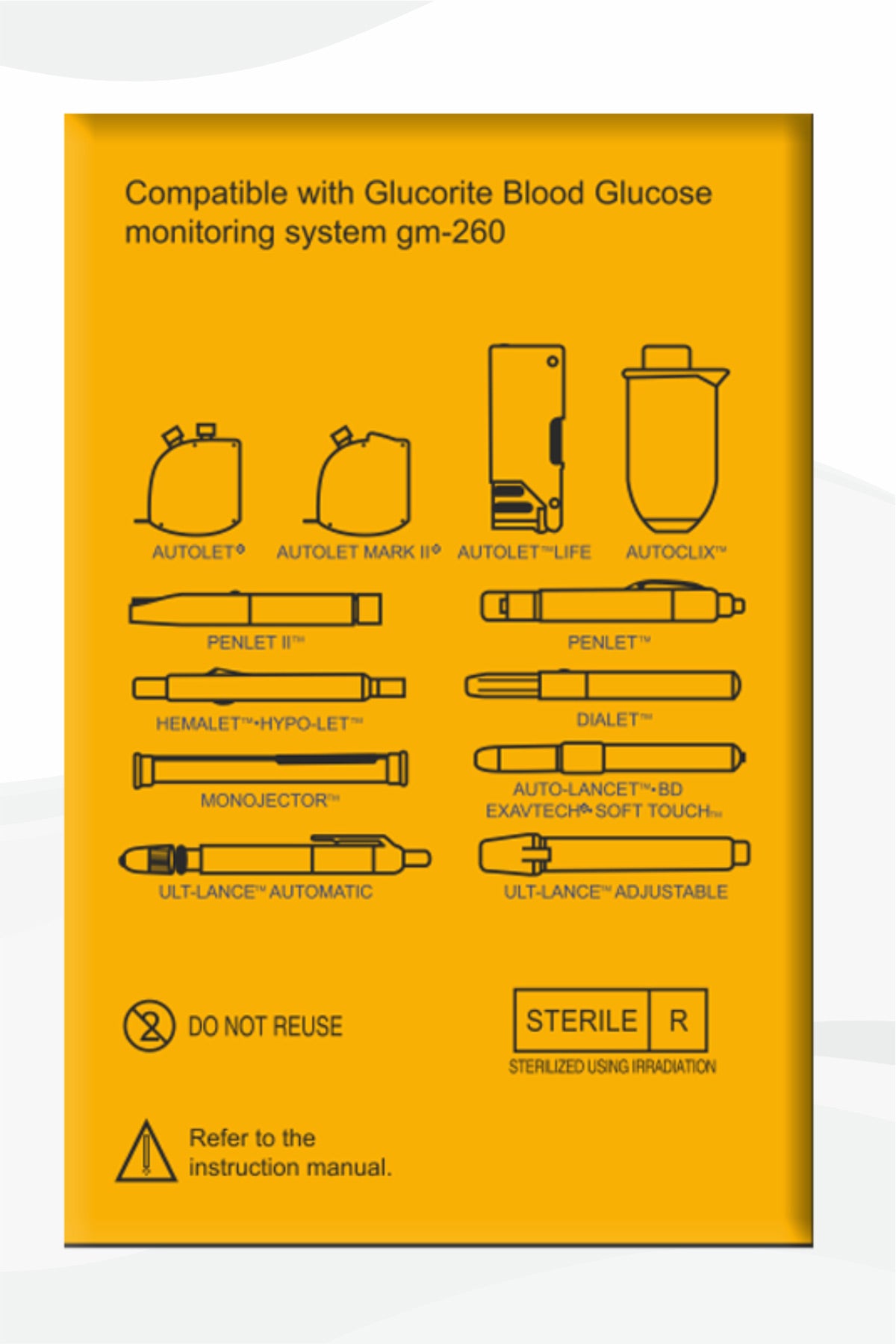 Glucorite N Lancets (25s)