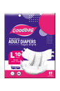 Goodbag Premium Adult Diaper Tape Type L 10s