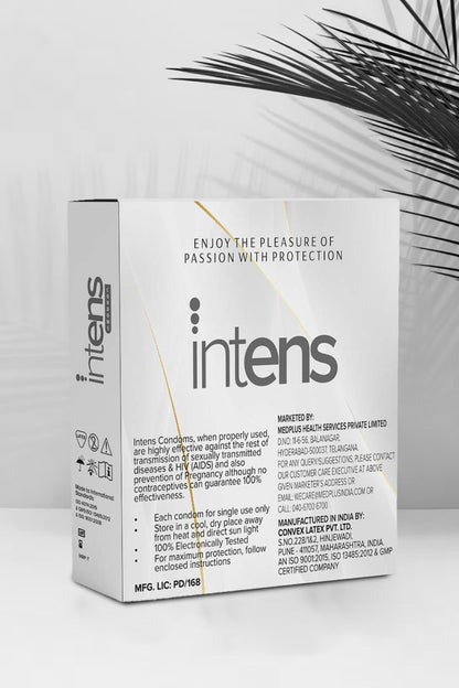 Intens Extra Thin Condoms 3s