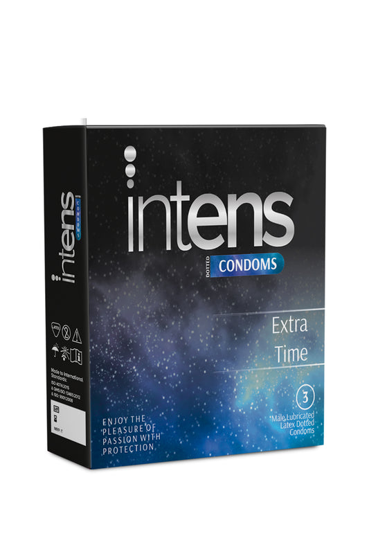 Intens Extra Time Condoms 3s