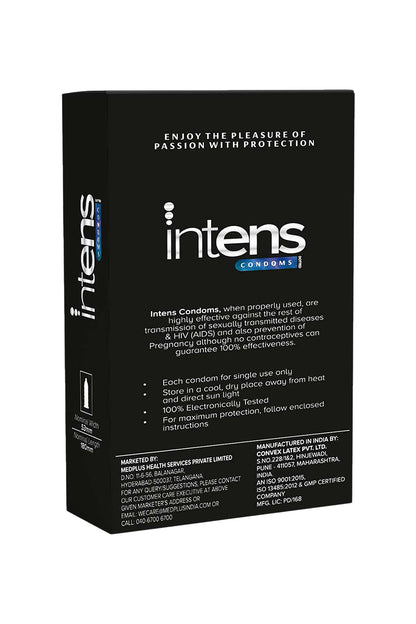 Intens Extra Time Condoms 12s