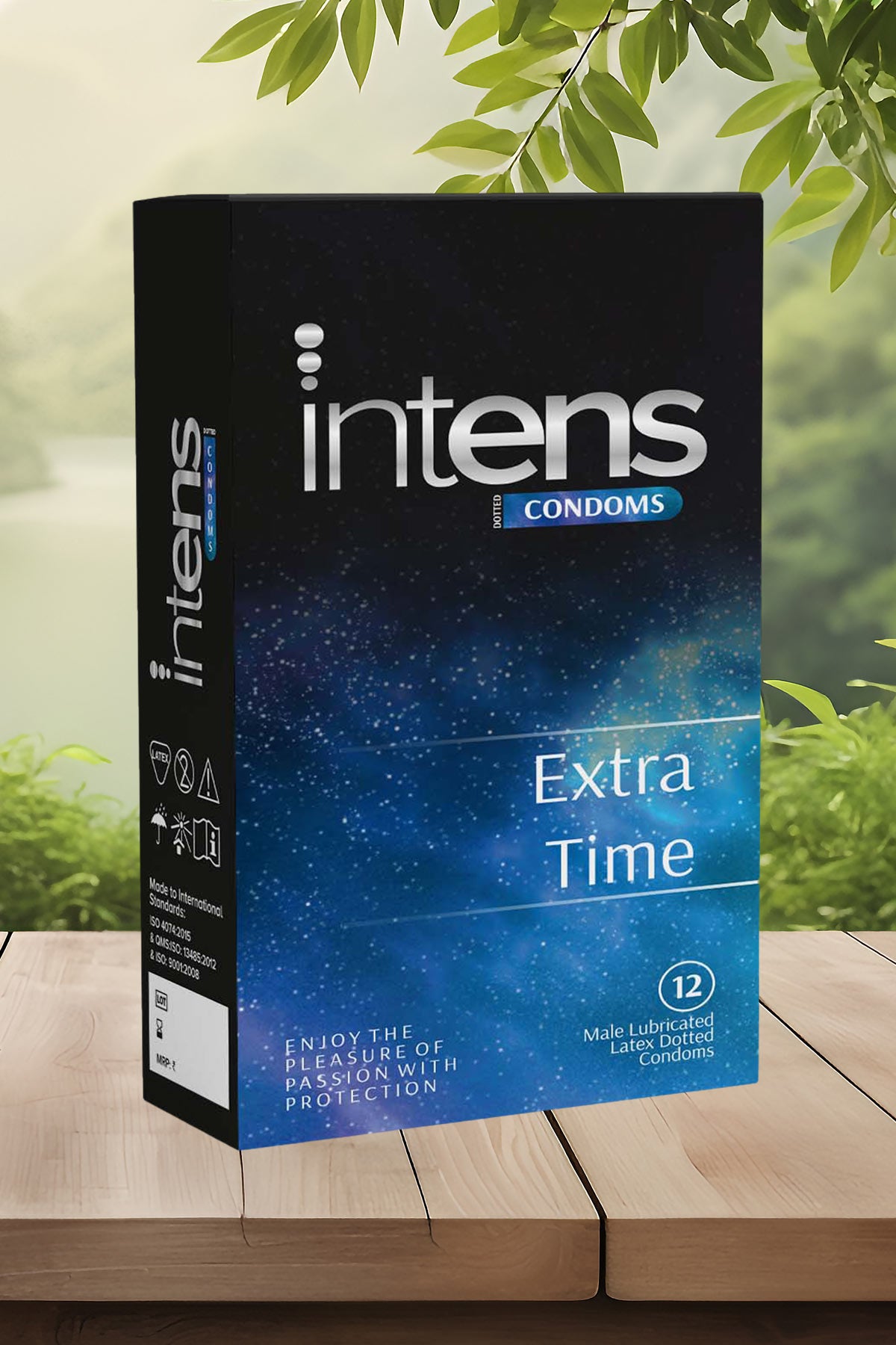 Intens Extra Time Condoms 12s