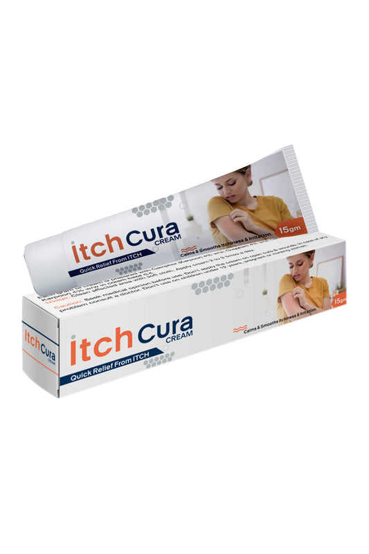 Itch Cura Cream (15gm)