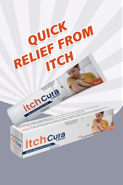 Itch Cura Cream (15gm)