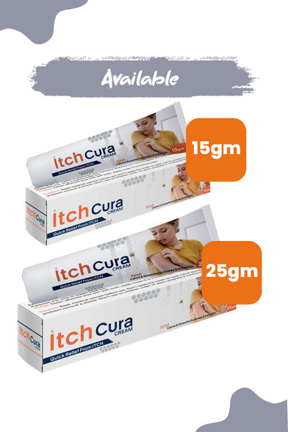 Itch Cura Cream (15gm)