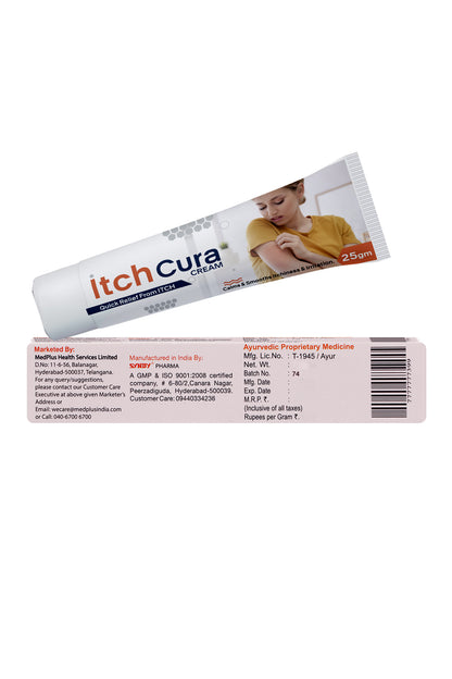 Itch Cura Cream (25gm)