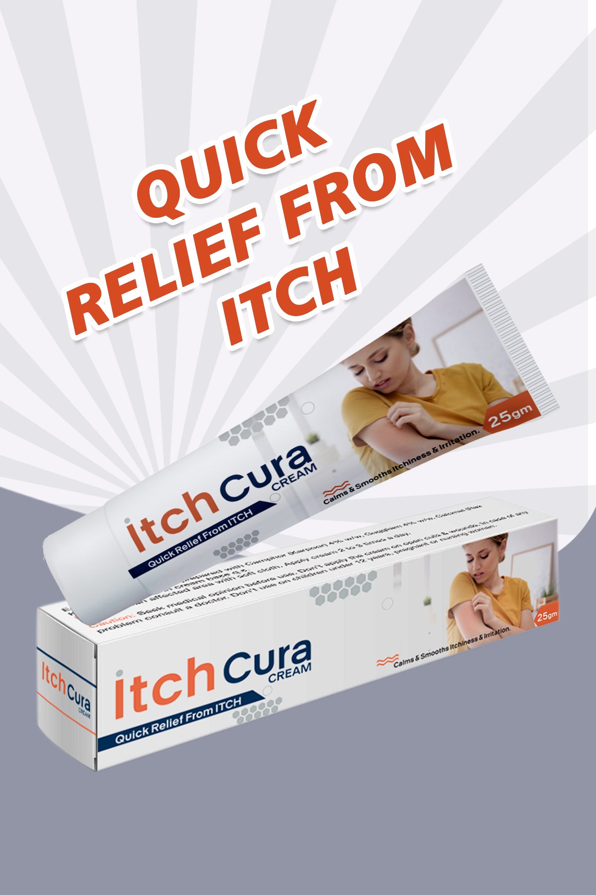 Itch Cura Cream (25gm)