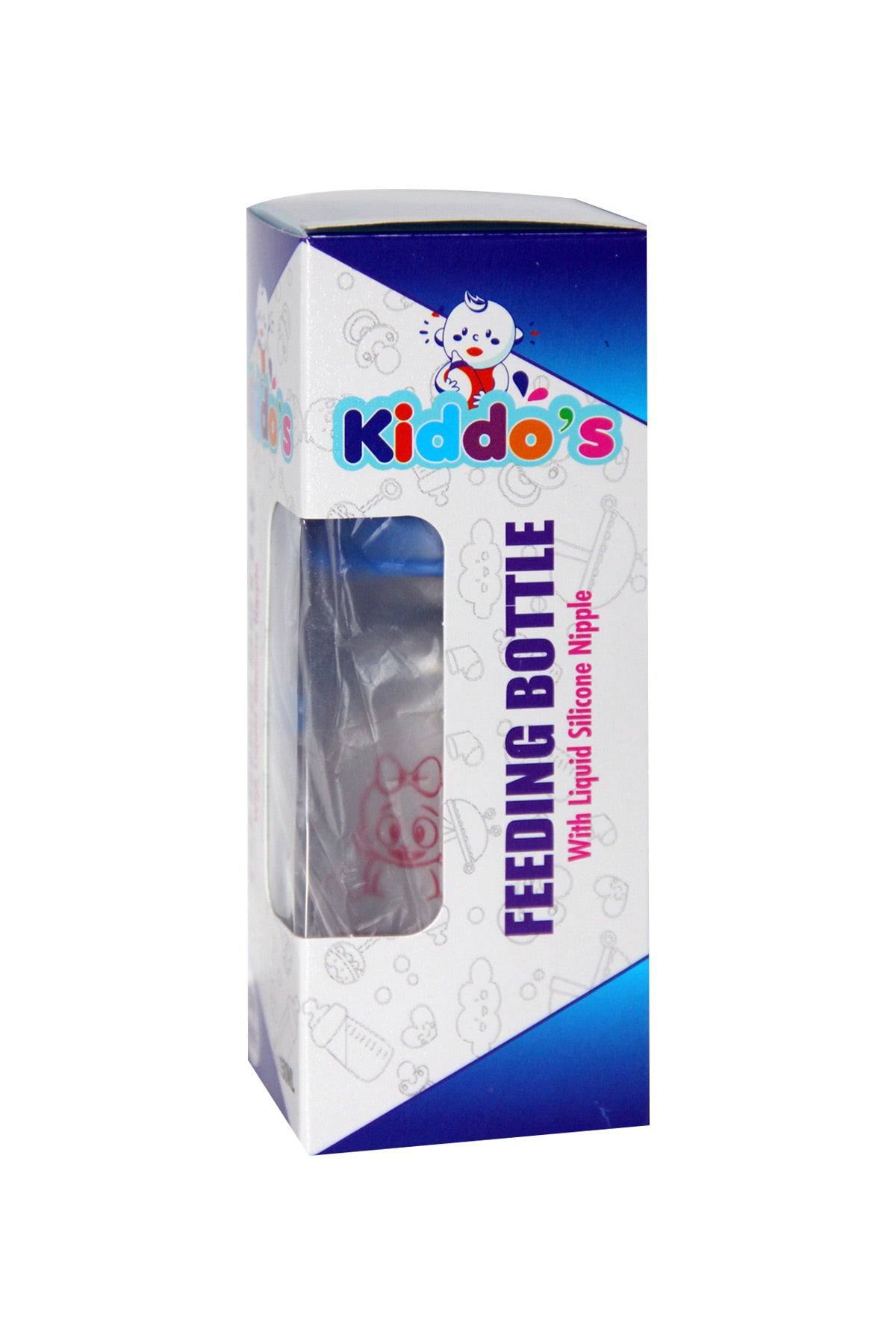 Kiddos BPA Free Feeding Bottle (150ml)