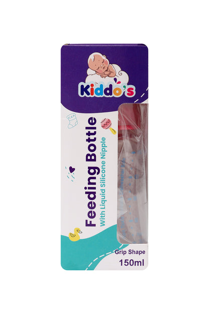 Kiddos Premium Feeding Bottle (150ml)