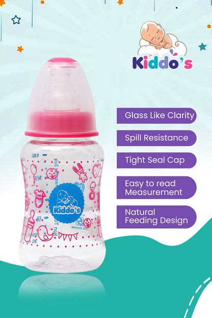 Kiddos Premium Feeding Bottle (150ml)