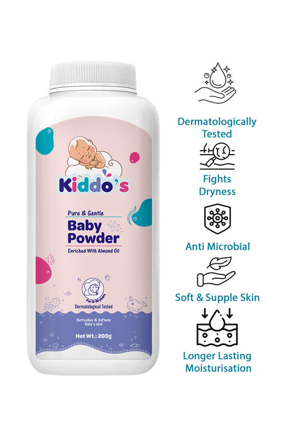 Kiddos Baby Powder (200gm)