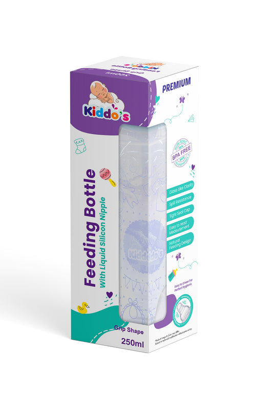 Kiddos Premium Feeding Bottle (250ml)