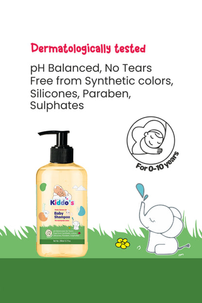 Kiddos Baby Shampoo (200ml)