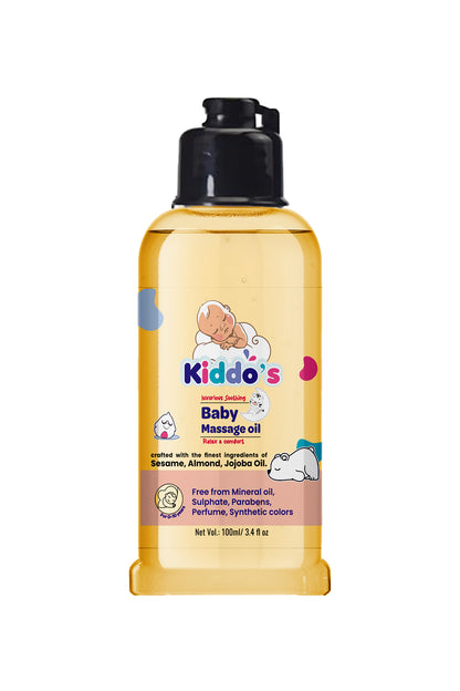 Kiddos Baby Massage Oil (100ml)