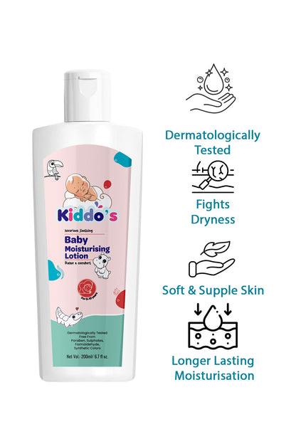 Kiddos Baby Lotion (200ml)